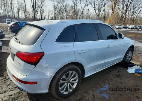 2014 Audi Q5 Premium Plus z USA, uszkodzony, nr VIN WA1DGAFP0EA090933